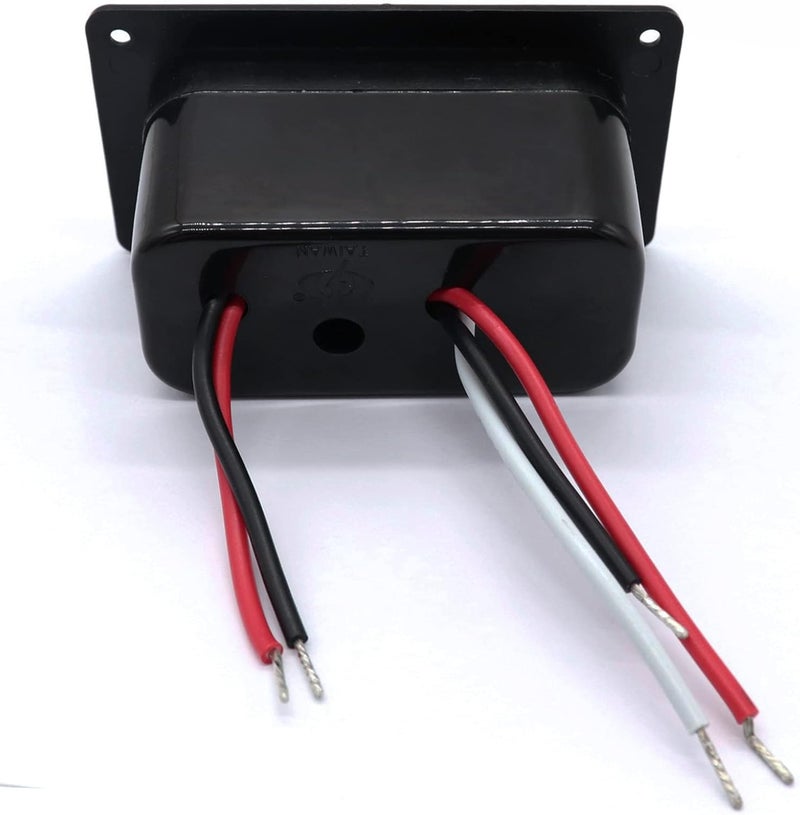 AMOMD 12V Bilge Pump Control Switch Panel 3 Way Manual/Off/Auto with LED Indicator 5A Fuse for Yacht Camper Truck Marine Boat - Image 4